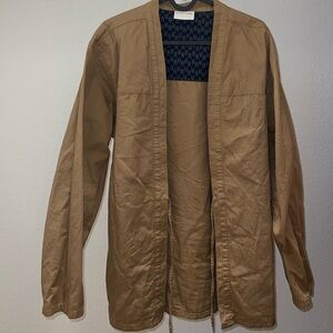 Like new, Akashi-Kama Noragi lightweight cotton jacket.